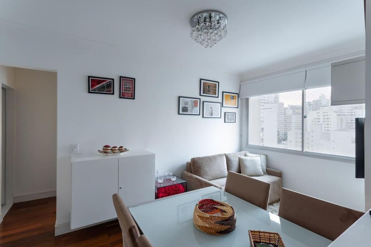 Bhomy Paulista Confortavel Na Frei Caneca Ml113 Appartement São Paulo Buitenkant foto