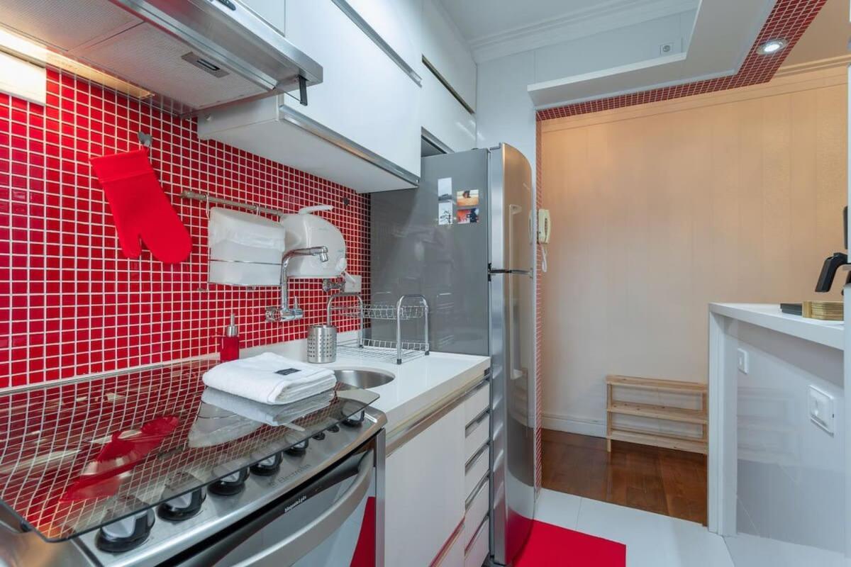 Bhomy Paulista Confortavel Na Frei Caneca Ml113 Appartement São Paulo Buitenkant foto